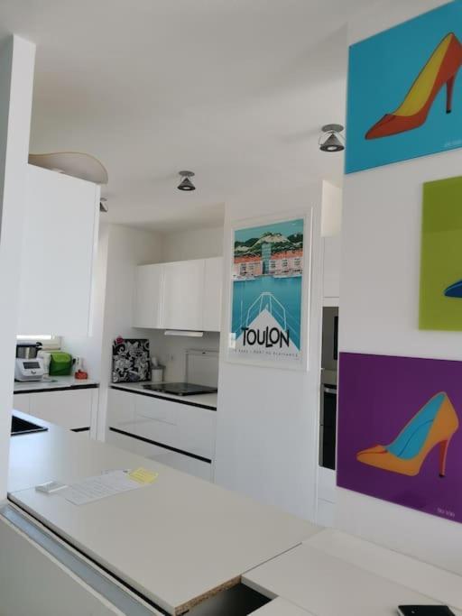 Marina Dream Apartman Toulon Kültér fotó